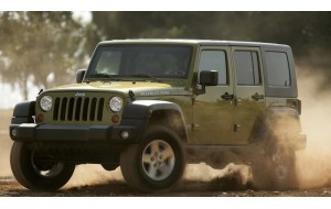 Wrangler 5-porte dal 2007-