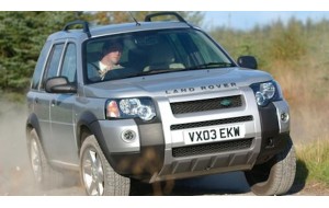 Freelander I Restyling dal 2002-2006