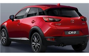 CX-3 dal 2015-2018 Restyling dal 2018-