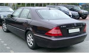 Classe S - W220 Passo corto dal 1998-2005