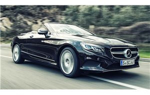 Classe S - A217 Cabriolet dal 2014-