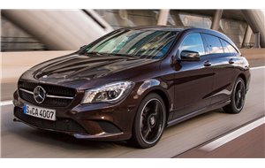 CLA X117 Shooting Brake dal 2015-09/2019