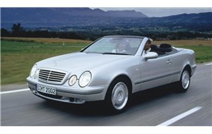 CLK - A208 Cabriolet dal 1998-2002