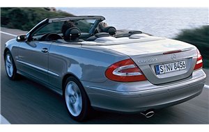 CLK - A209 Cabriolet dal 2003-2010