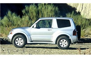 Pajero 3-porte dal 2000-2006