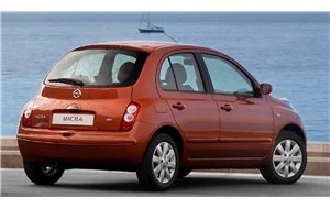 Micra (K12) dal 2002-2010