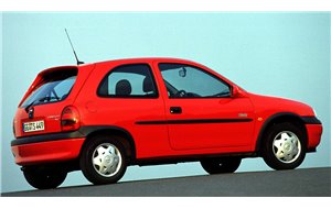 Corsa B dal 1993-2000