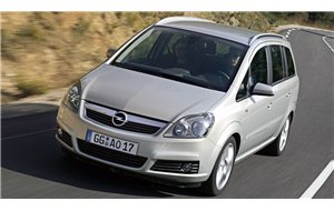 Zafira B 7-posti dal 05.2005-12.2011