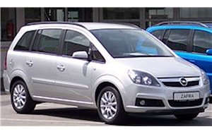 Zafira B 5-posti dal 05.2005-12.2011