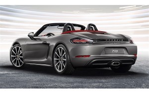 Boxster 982 dal 2016-