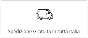 Spedizione gratuita