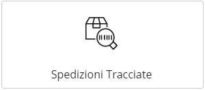 Spedizioni tracciate